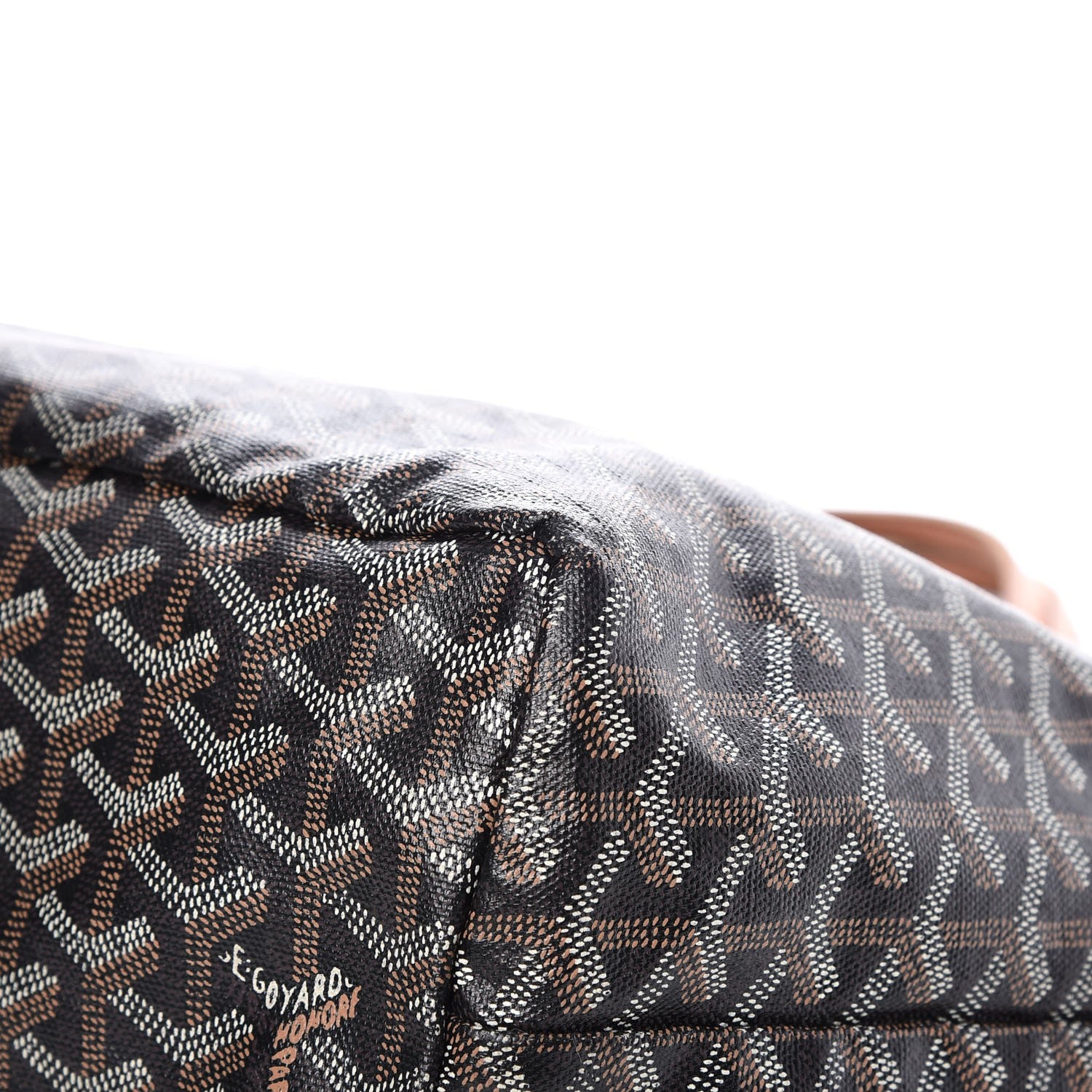 Goyard Goyardine Saint Louis PM Black Gold 10 of 17