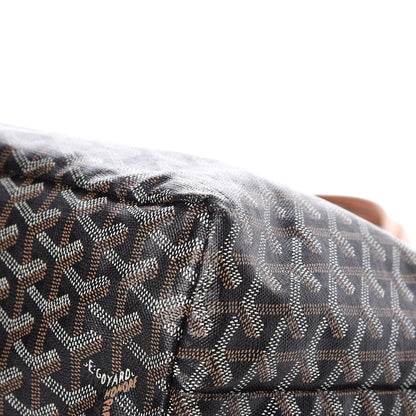 Goyard Goyardine Saint Louis PM Black Gold 10 of 17