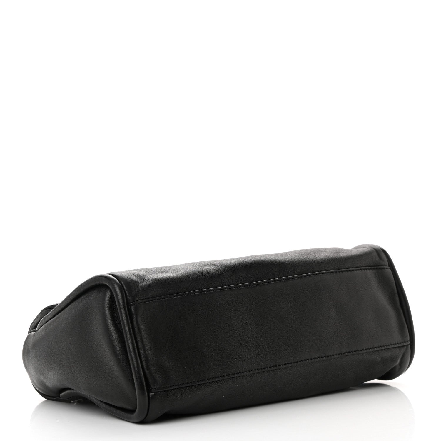 Chanel Lambskin Quilted Large Mademoiselle Double Flap Black 4 of 16