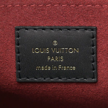 Louis Vuitton Empreinte Monogram Giant Montaigne BB Black Beige 6 of 11