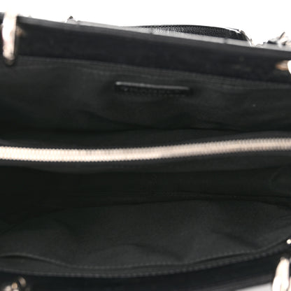 Chanel Caviar Quilted Grand Shopping Tote GST Black 5 of 9