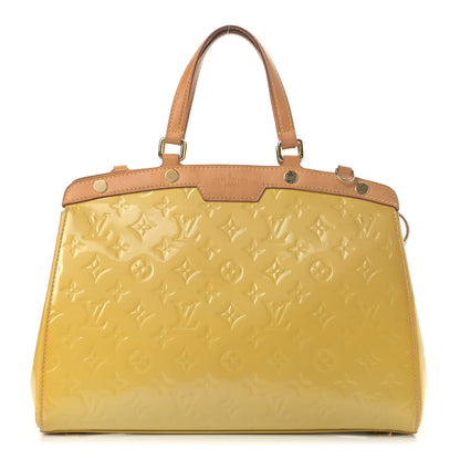 Louis Vuitton Vernis Brea MM Blanc Corail 1 of 16
