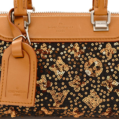 Louis Vuitton Sequin Monogram Sunshine Express Baby Gold 8 of 14