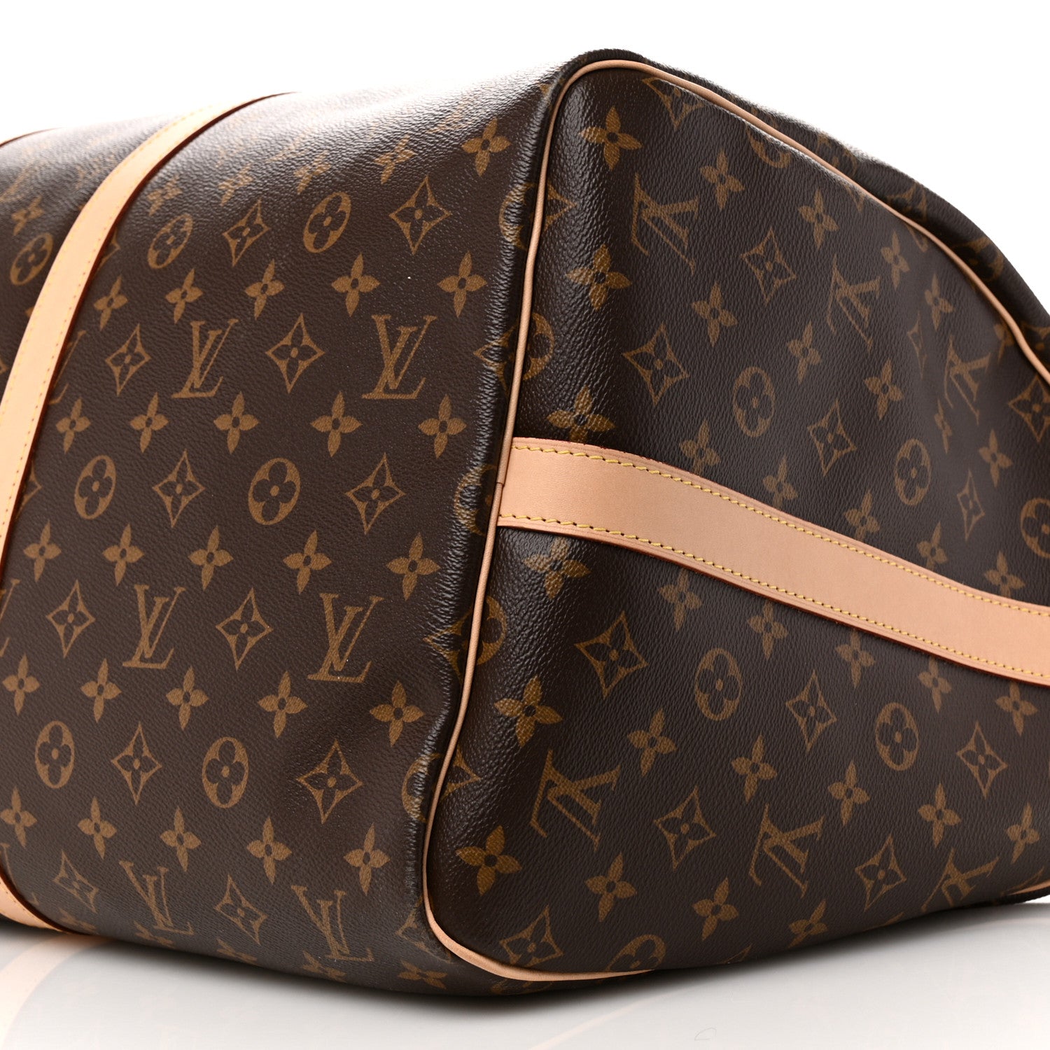 Louis Vuitton Monogram Keepall Bandouliere 55 9 of 11