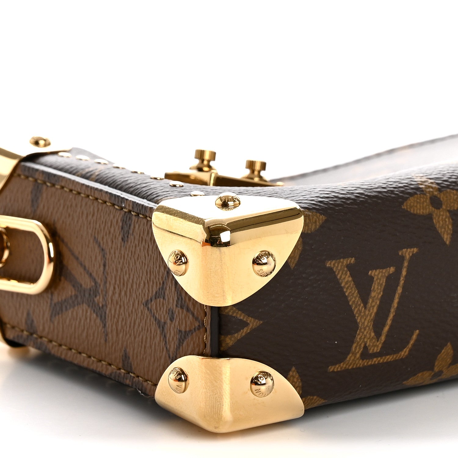 Louis Vuitton Monogram Slim Soft Trunk 6 of 8