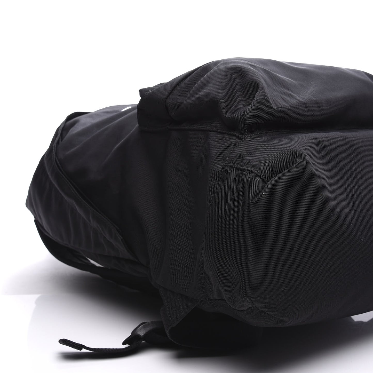 Nylon Political Campaign Logo Embroidered Explorer Backpack Black
