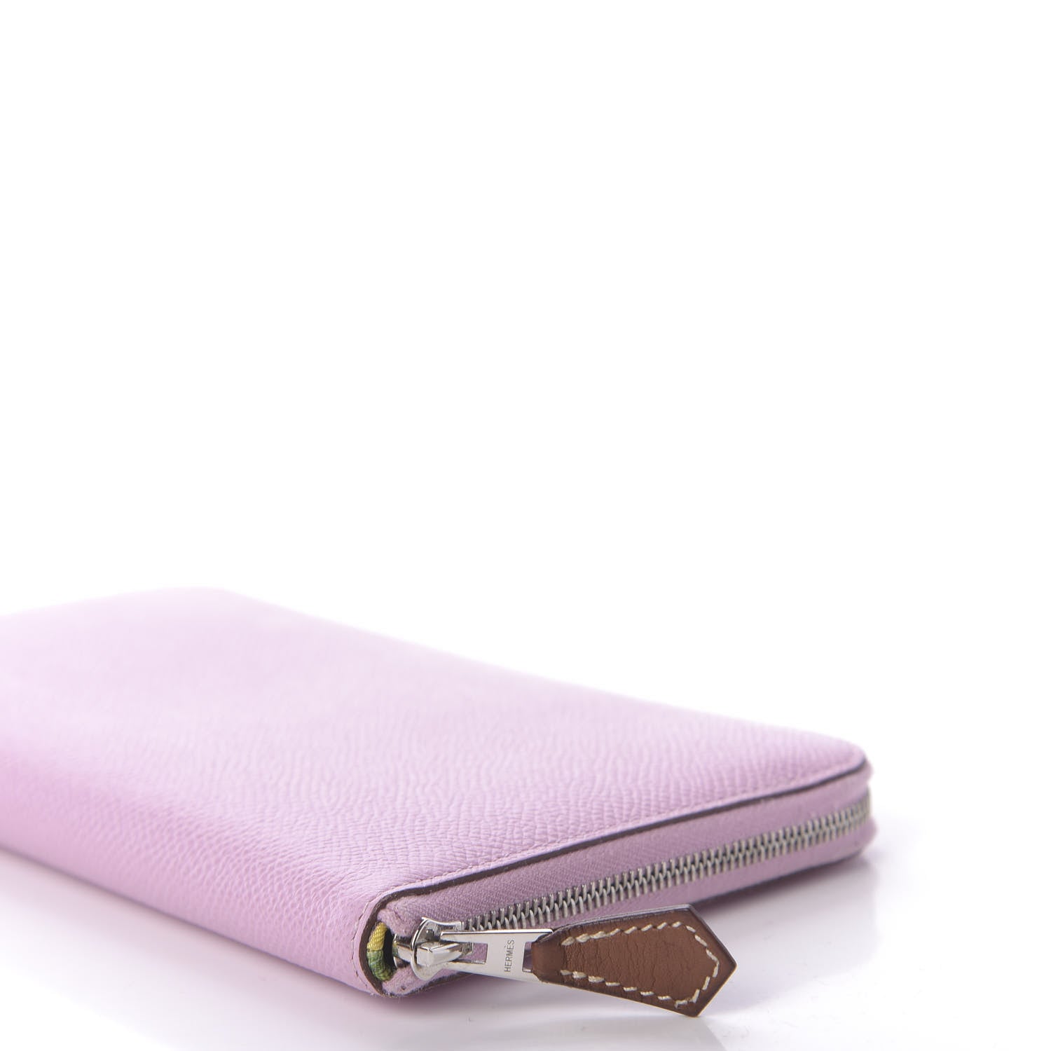 Hermes Epsom Silk'In Wallet Mauve Sylvestre 7 of 10