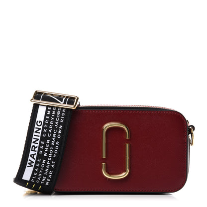 Marc Jacobs Saffiano Small Snapshot Camera Bag Cranberry Multicolor 1 of 9