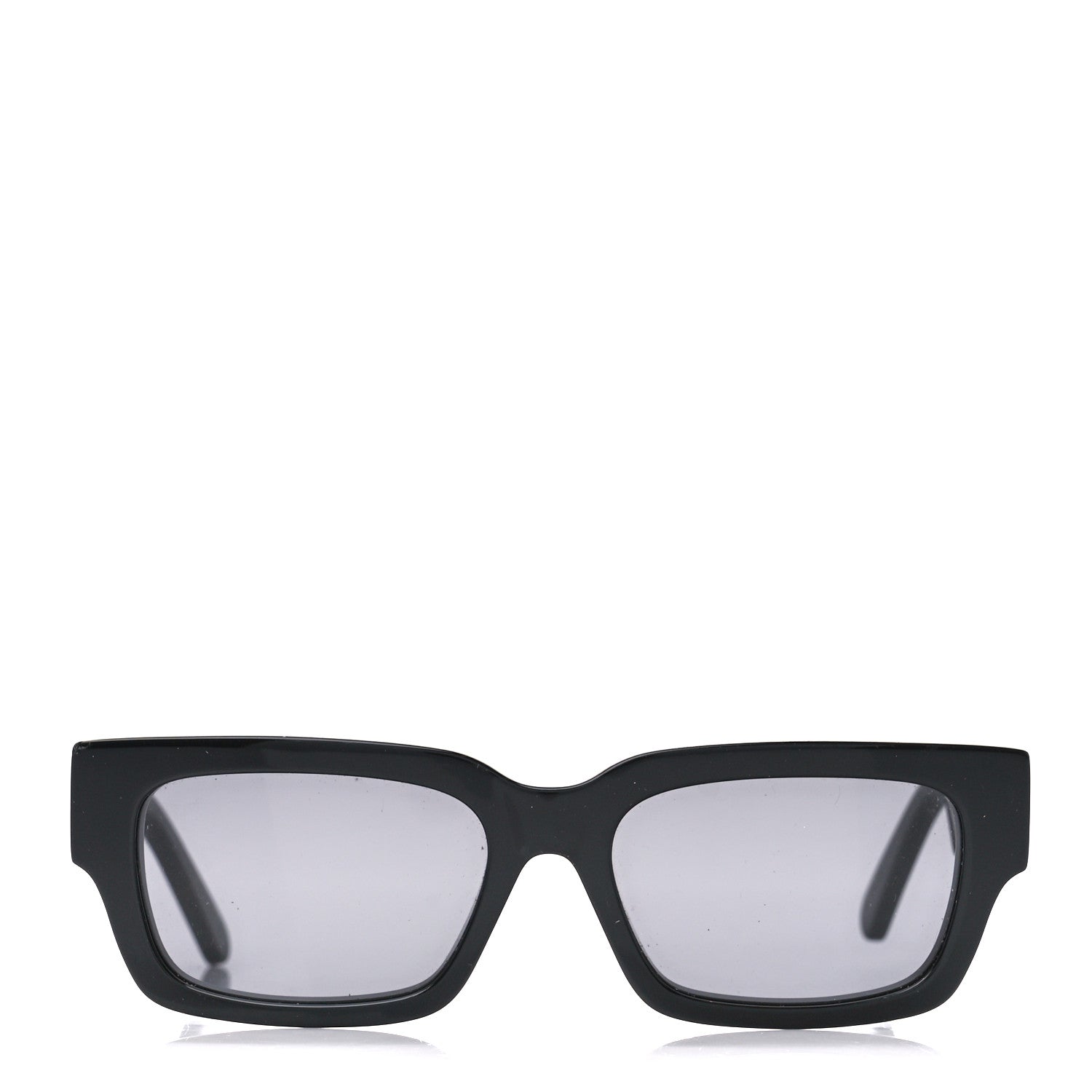 Louis Vuitton Acetate LV Frame Rectangle Sunglasses Z1722W Black 2 of 9