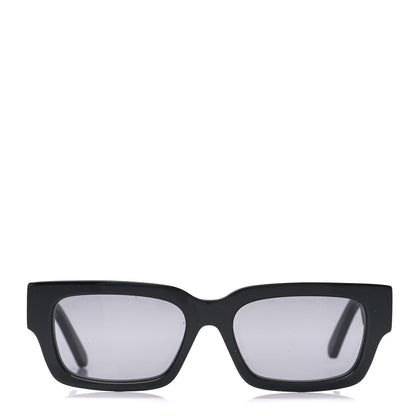 Louis Vuitton Acetate LV Frame Rectangle Sunglasses Z1722W Black 2 of 9