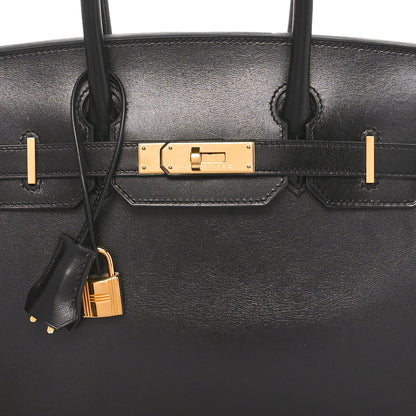 Hermes Box Birkin Sellier 30 Black 8 of 11