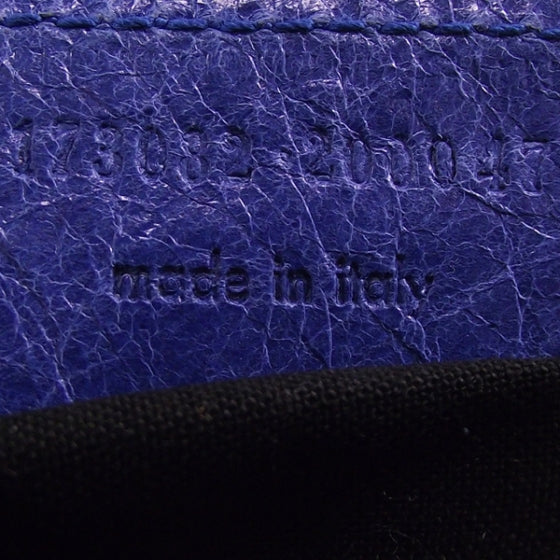 Balenciaga Agneau Giant GGH Part Time Electric Bleu 10 of 14