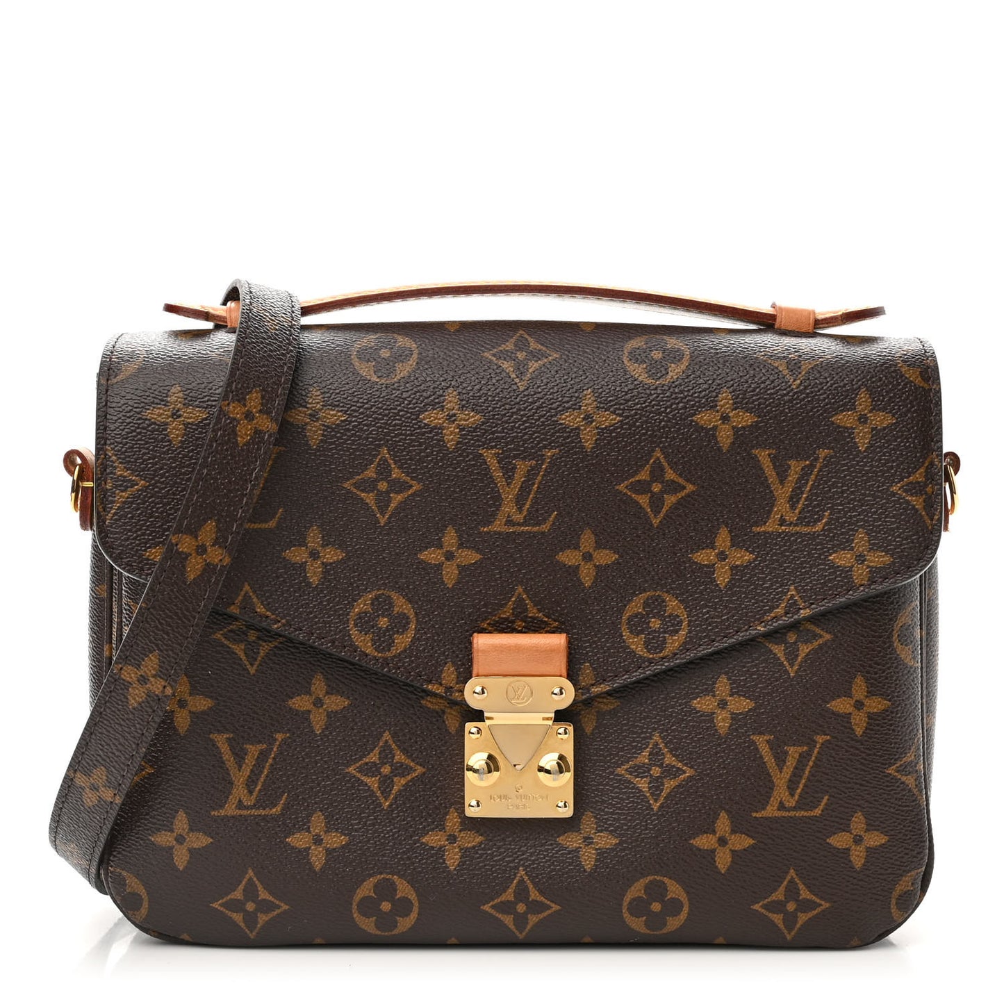 Monogram Pochette Metis