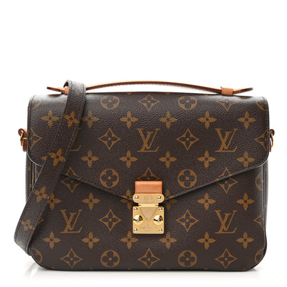 Louis Vuitton Monogram Pochette Metis 1 of 11