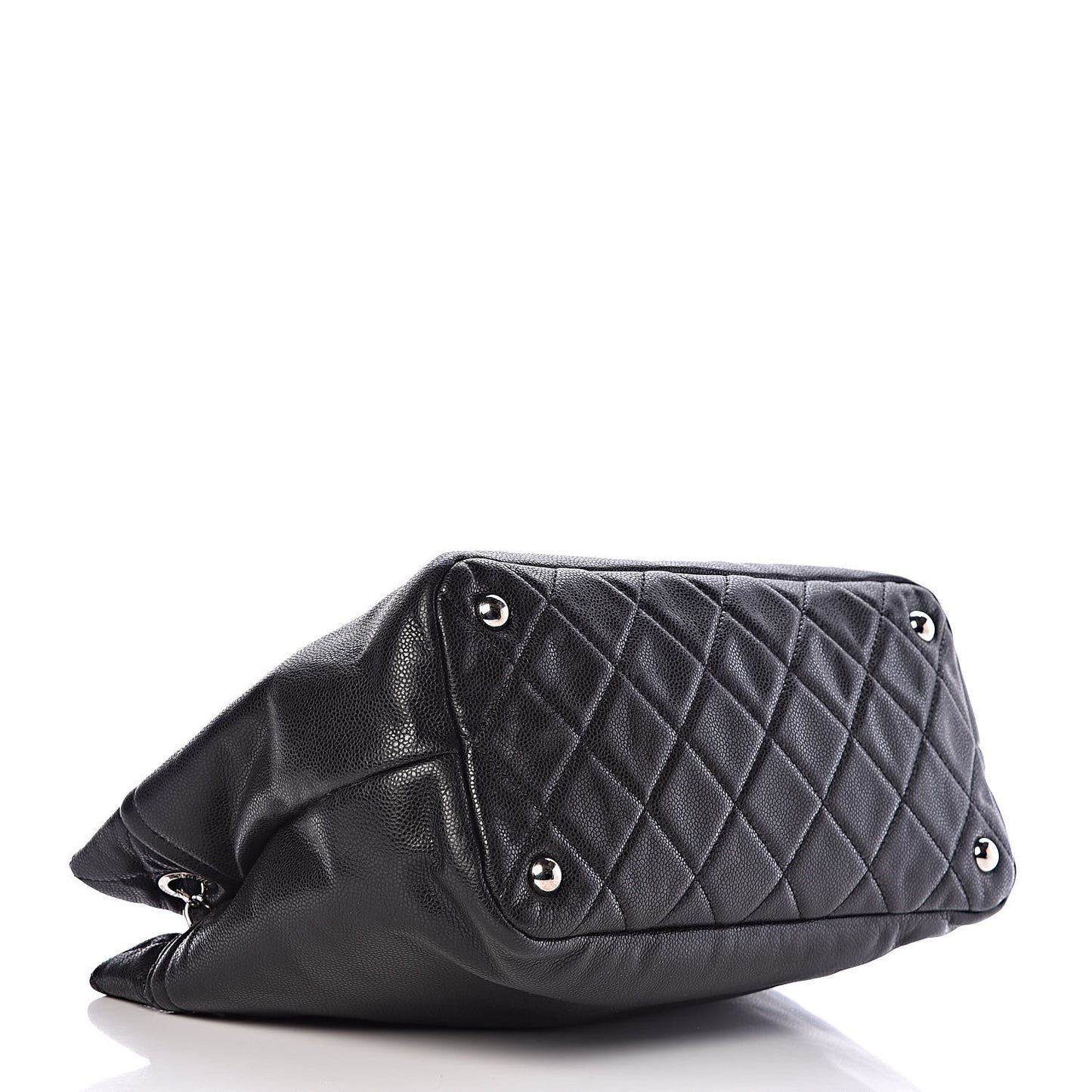 Caviar Timeless CC Soft Tote Black