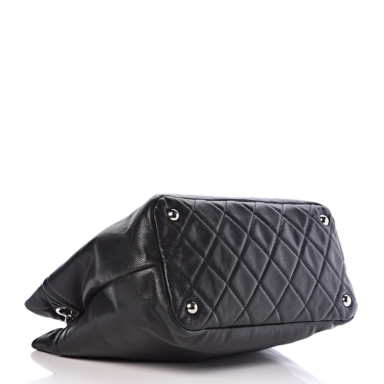 Chanel Caviar Timeless CC Soft Tote Black 4 of 12