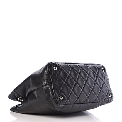 Chanel Caviar Timeless CC Soft Tote Black 4 of 12