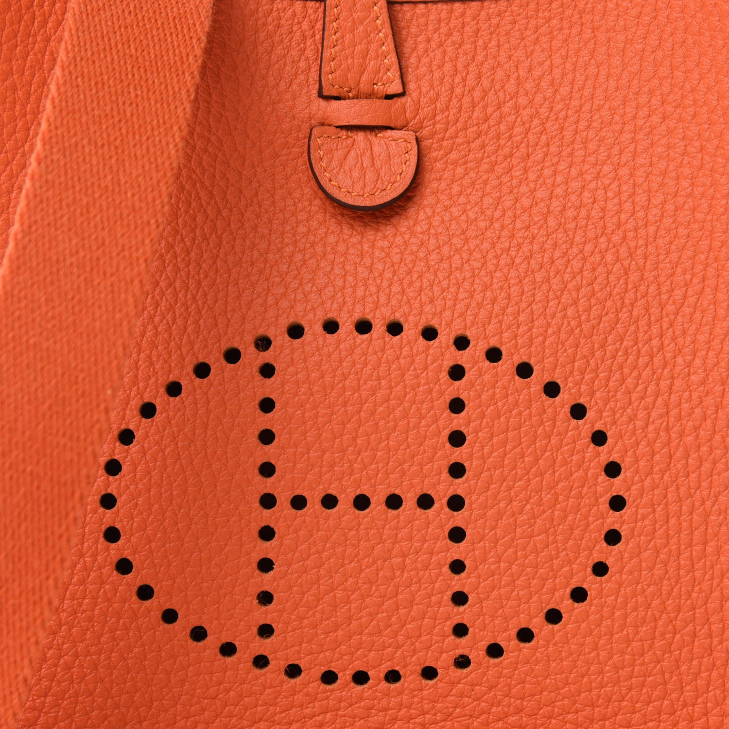 Hermes Taurillon Clemence Evelyne TPM Feu 10 of 11