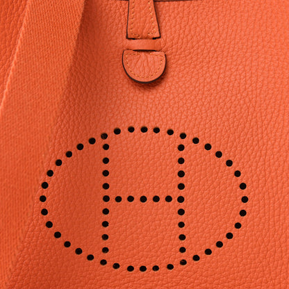 Hermes Taurillon Clemence Evelyne TPM Feu 10 of 11