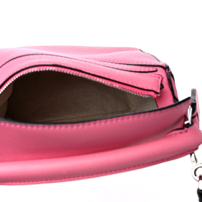 Loewe Calfskin Mini Puzzle Bag Wild Rose 5 of 8
