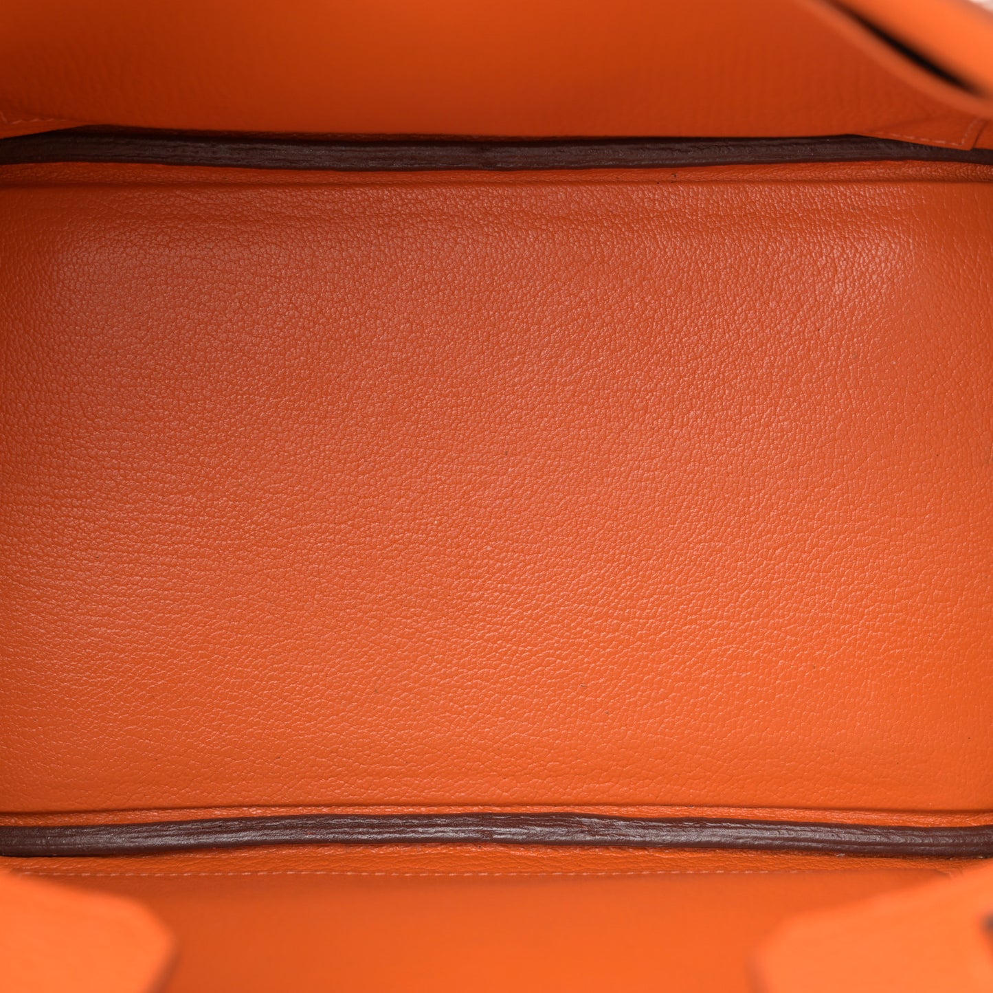 Togo Birkin 25 Orange