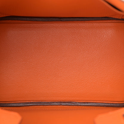 Hermes Togo Birkin 25 Orange 5 of 15
