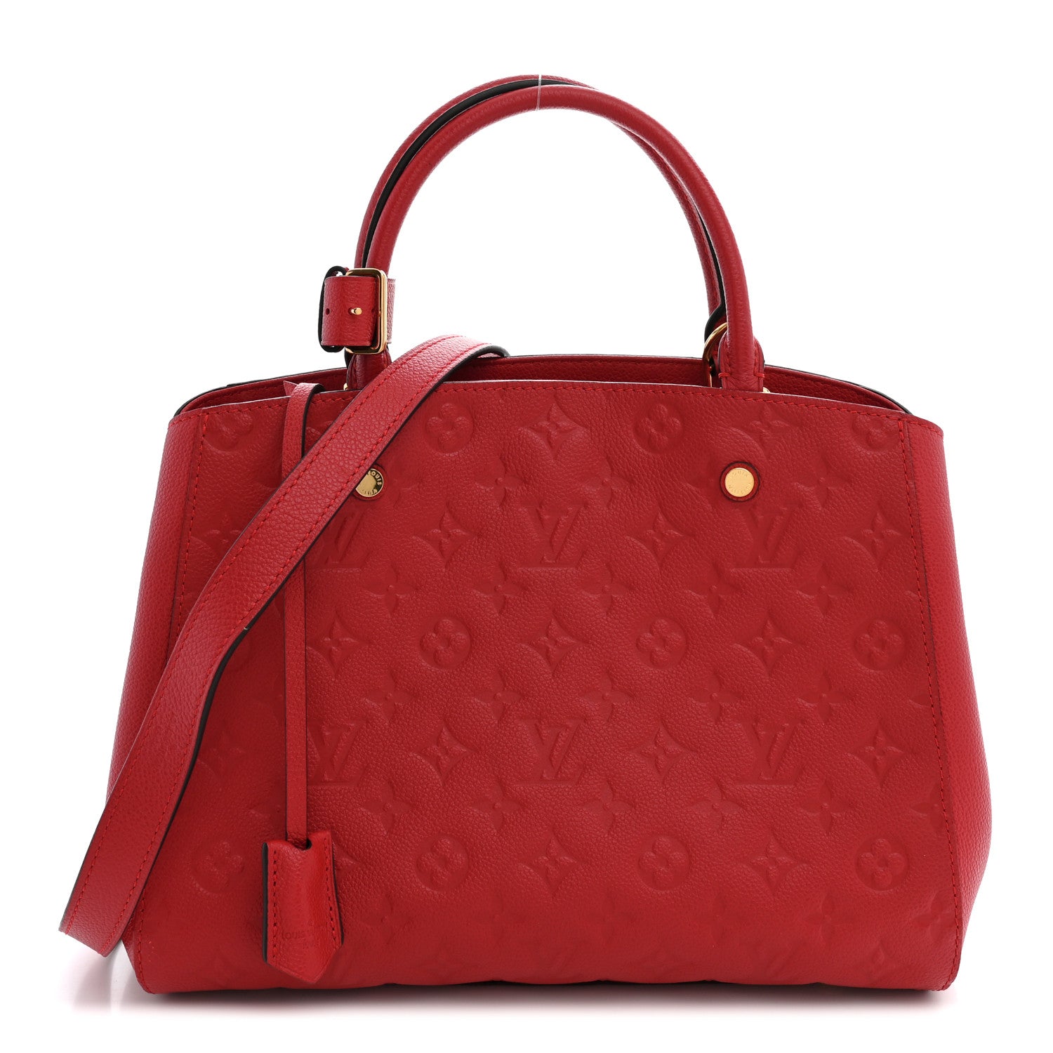 Louis Vuitton Empreinte Montaigne MM Cherry 1 of 11