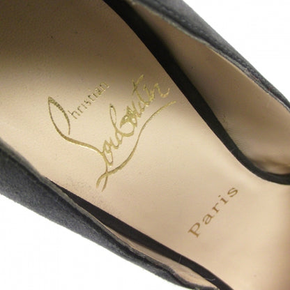 Christian Louboutin Suede Greissimo Platform Pumps 38 7 of 7