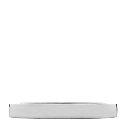 Bulgari Platinum Diamond Dedicata A Venezia Wedding Band Ring 46 3.75 3 of 4