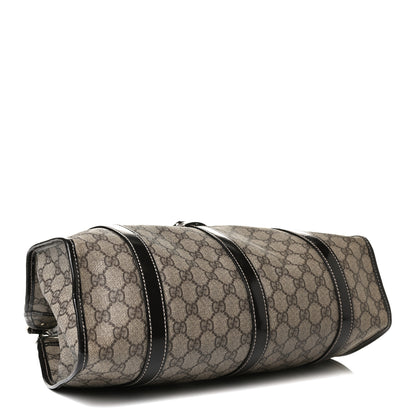 Gucci GG Plus Monogram Medium Joy Shoulder Bag Dark Brown 3 of 15