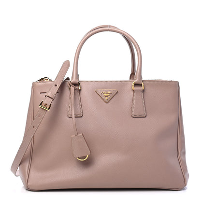 Prada Saffiano Medium Galleria Double Zip Tote Cammeo 1 of 8