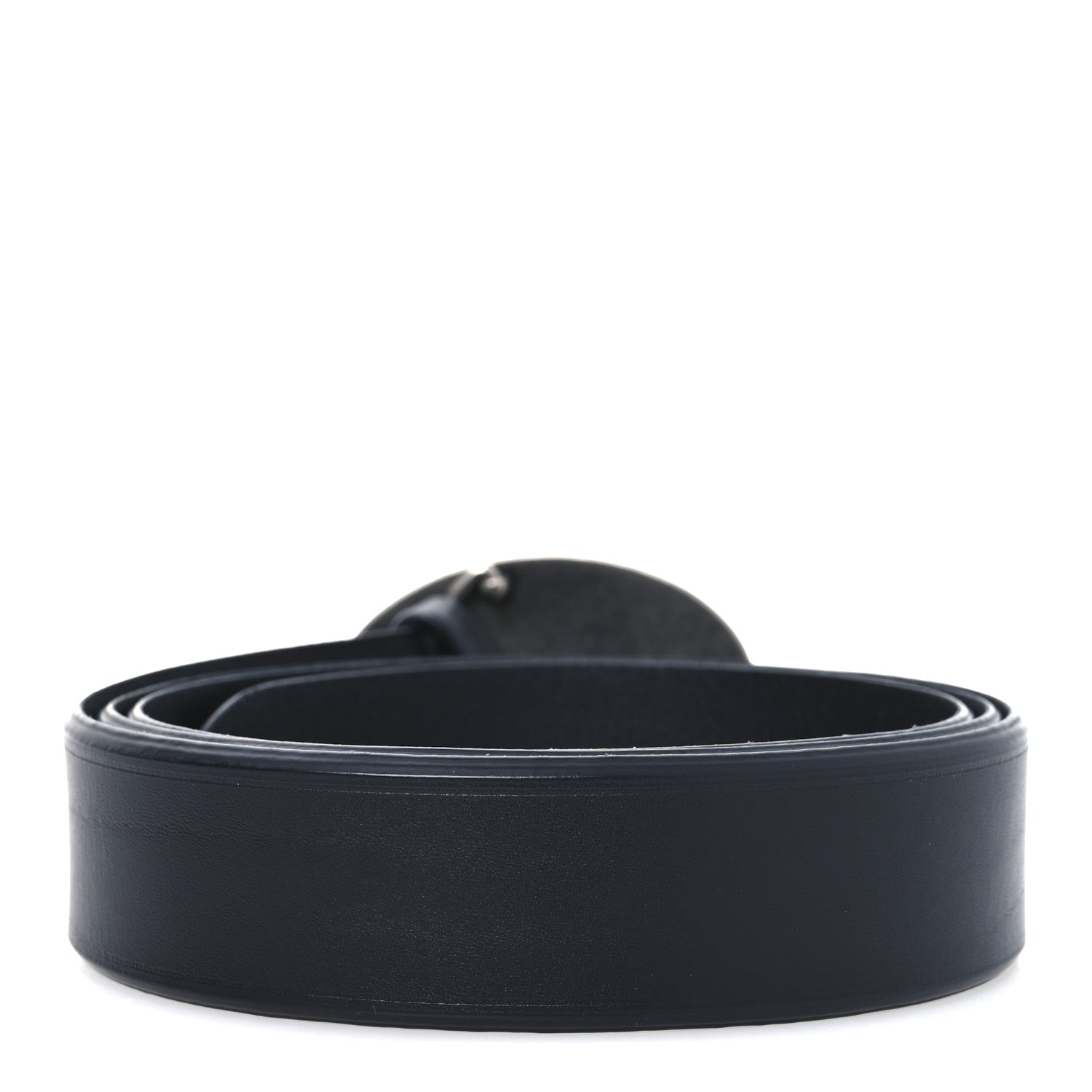 Prada Saffiano Buckle Belt 110 44 Black 2 of 6