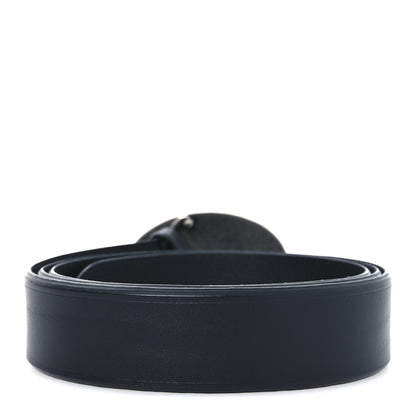 Prada Saffiano Buckle Belt 110 44 Black 2 of 6