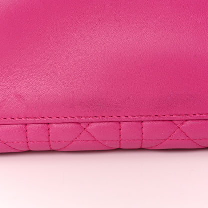 Christian Dior Lambskin Cannage Medium Lady Dior Pink 16 of 30
