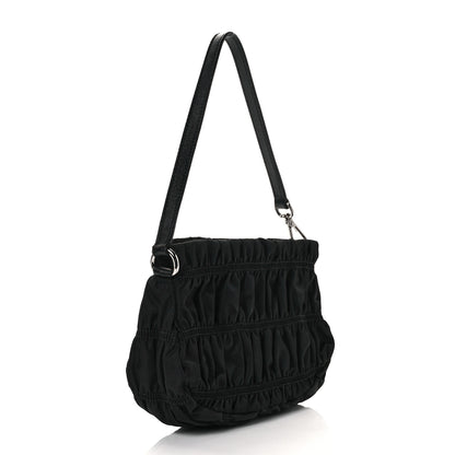 Prada Tessuto Nylon Gaufre Wristlet Black 4 of 24