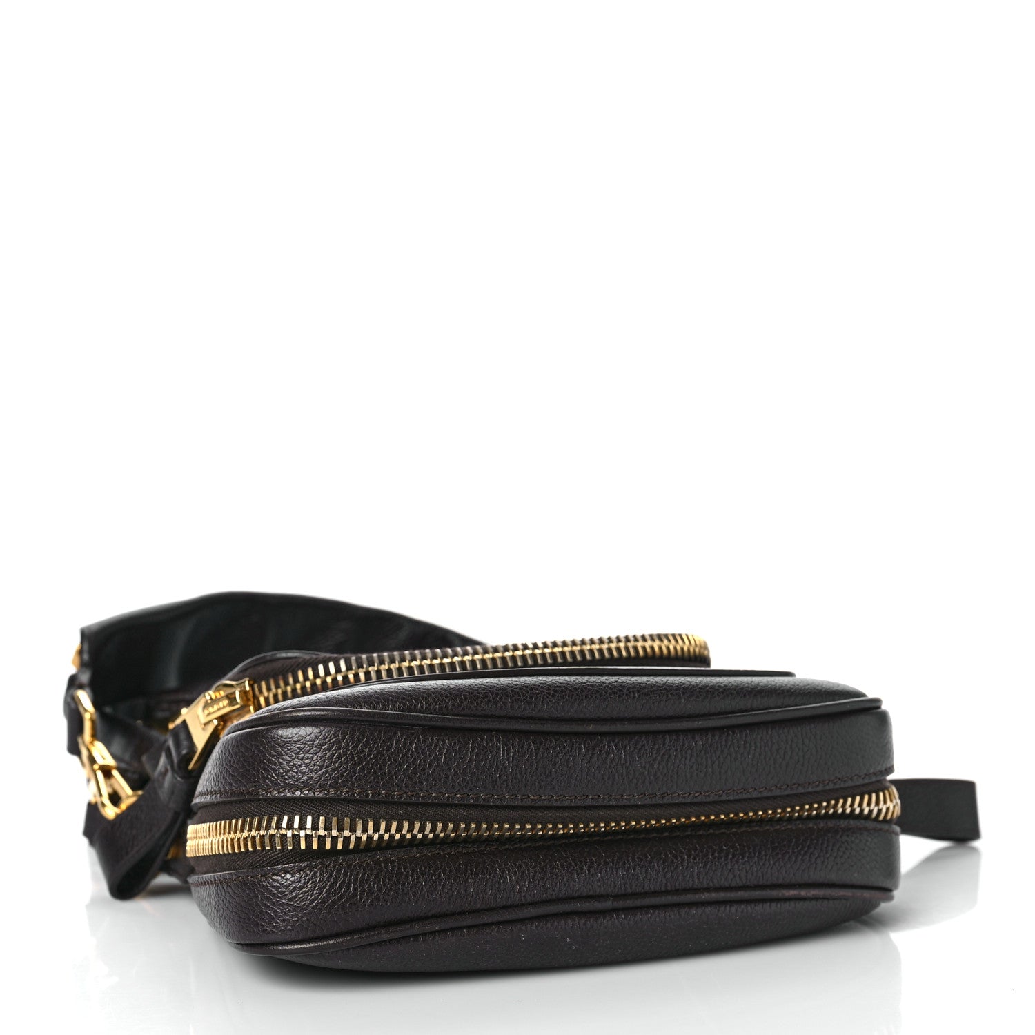Tom Ford Calfskin Mini Jennifer Crossbody Bag Brown 4 of 9