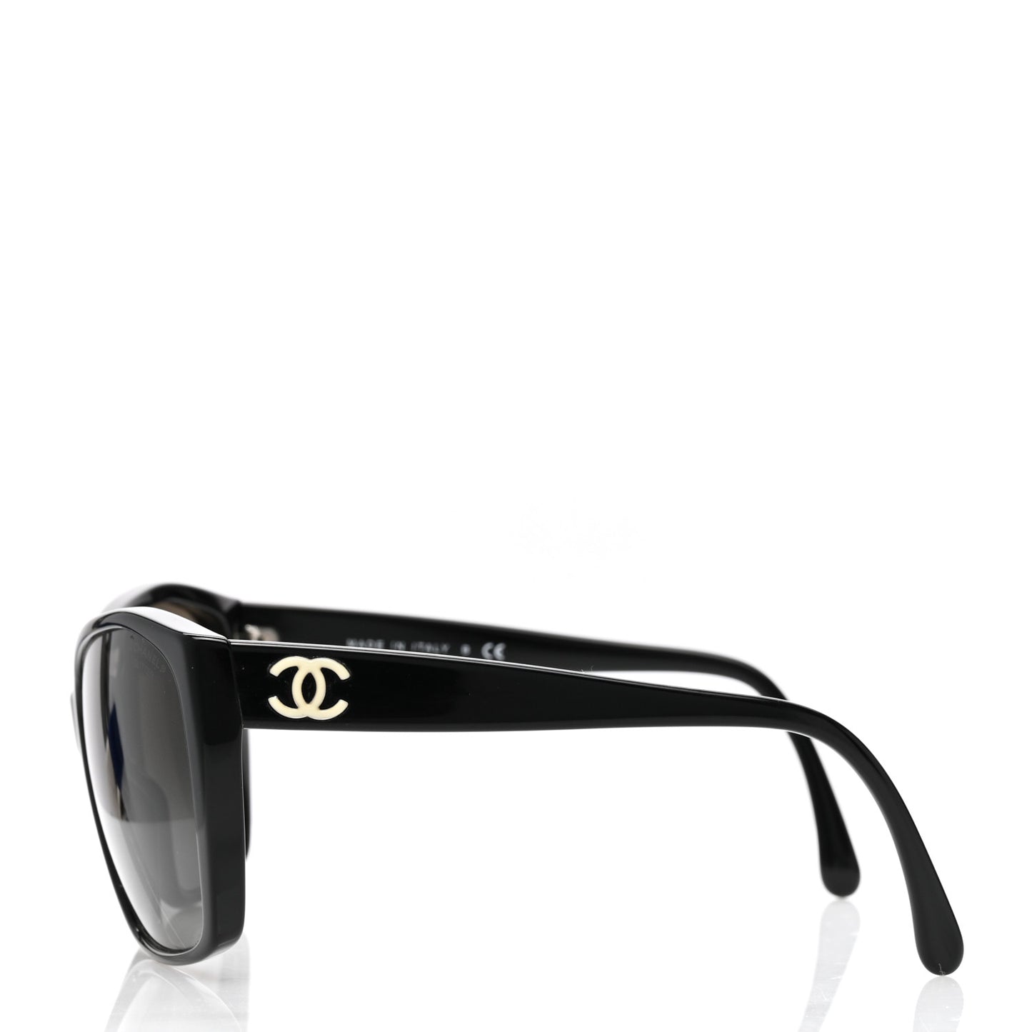 Acetate CC Sunglasses 5203 Black