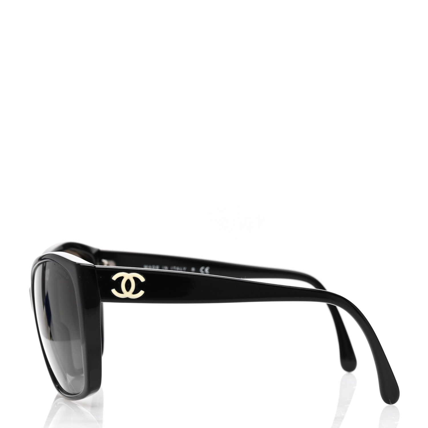 Chanel Acetate CC Sunglasses 5203 Black 3 of 8
