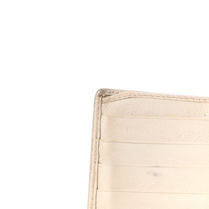 Gucci Guccissima Ladies Web Long Wallet Off White 7 of 9