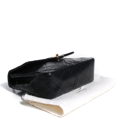 Chanel Lambskin Mini Single Flap Bag Black 4 of 11