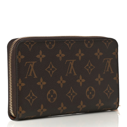 Louis Vuitton Monogram Zippy Organizer Wallet 3 of 11
