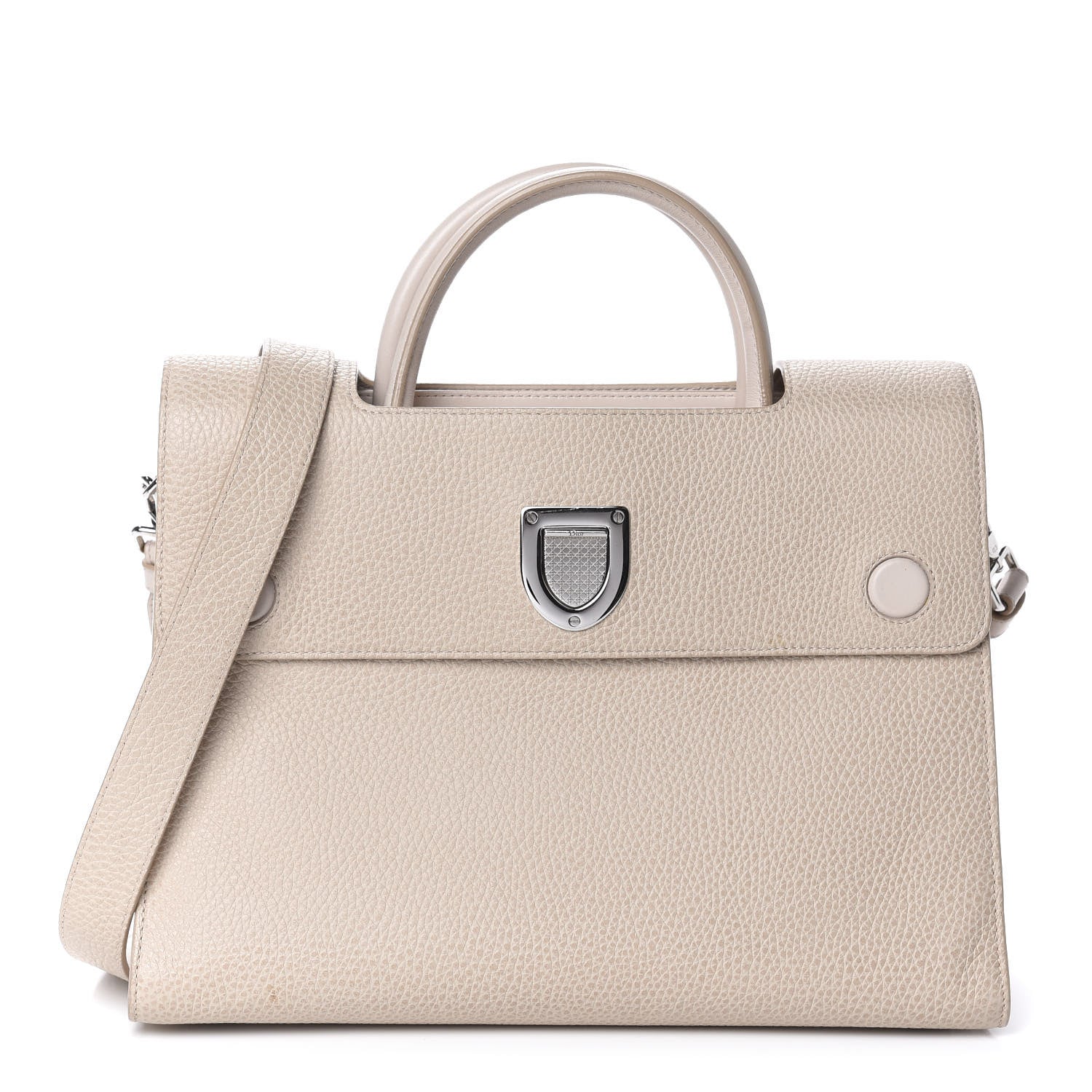 Christian Dior Bullcalf Medium Diorever Flap Rose Poudre 1 of 12
