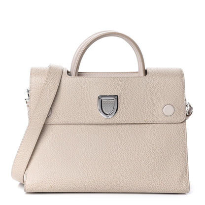 Christian Dior Bullcalf Medium Diorever Flap Rose Poudre 1 of 12