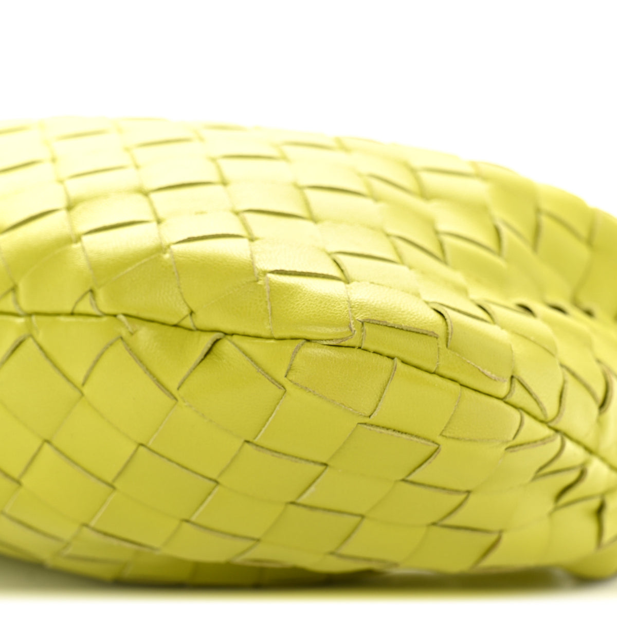 Bottega Veneta Nappa Intrecciato Mini Jodie Kiwi 9 of 9