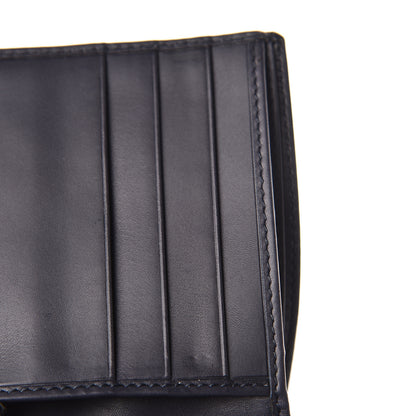Gucci Calfskin Vintage Web Bi-Fold Wallet Navy 9 of 9