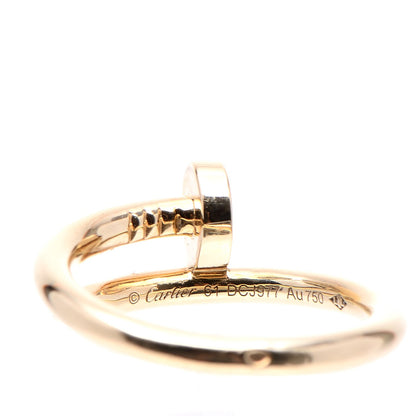 Cartier 18K Yellow Gold Juste Un Clou Ring 61 9.5 4 of 5