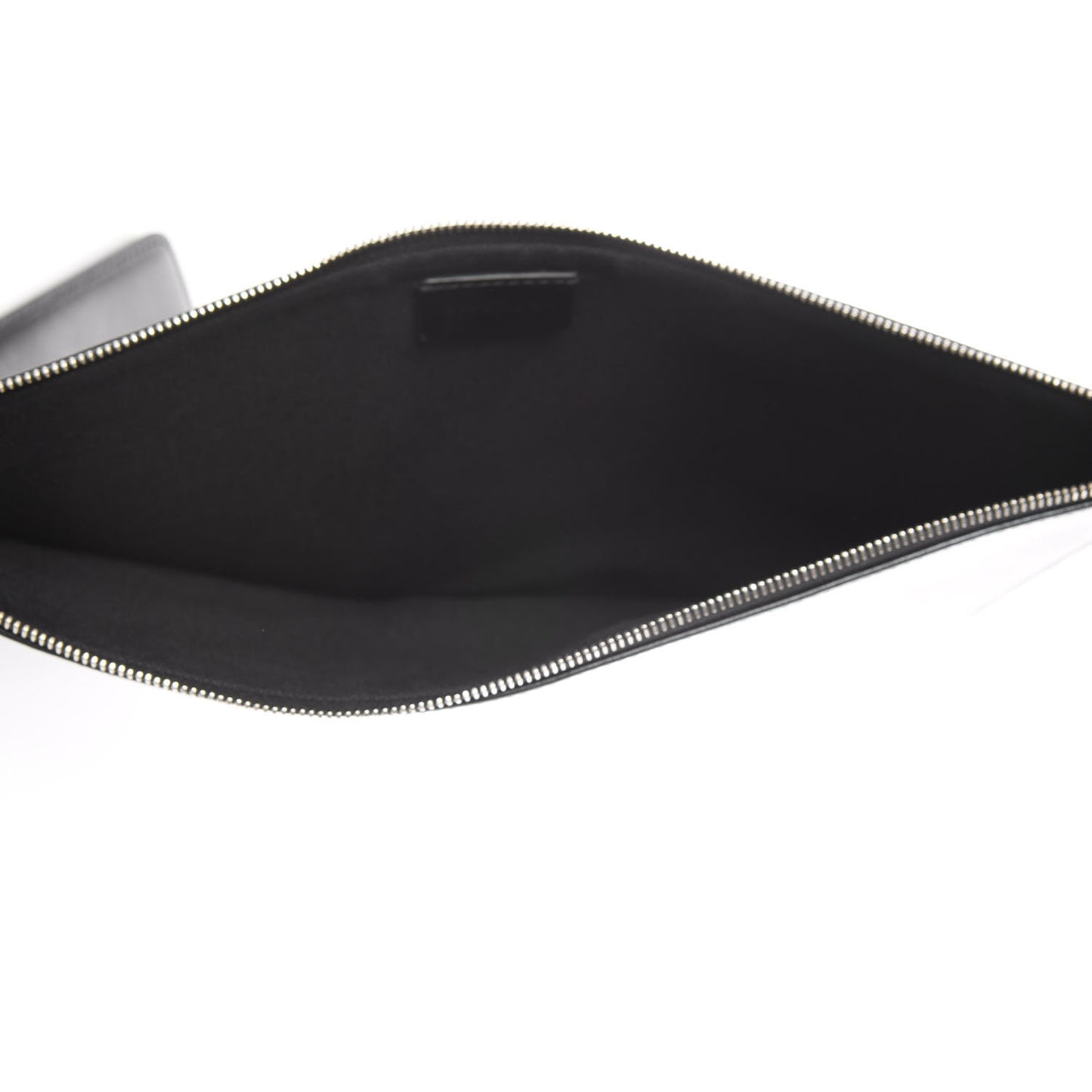 Calfskin I Feel Love Medium Pouch Black