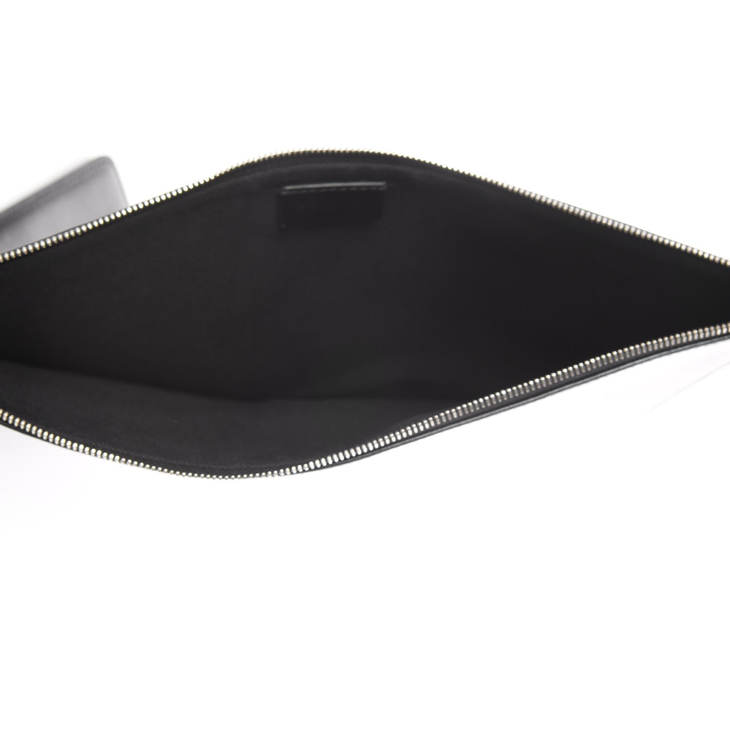 Givenchy Calfskin I Feel Love Medium Pouch Black 5 of 7