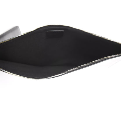 Givenchy Calfskin I Feel Love Medium Pouch Black 5 of 7