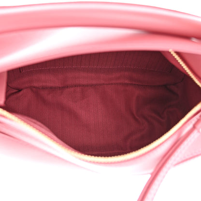 Loewe Satin Calfskin Small Puzzle Bag Plumrose 5 of 10